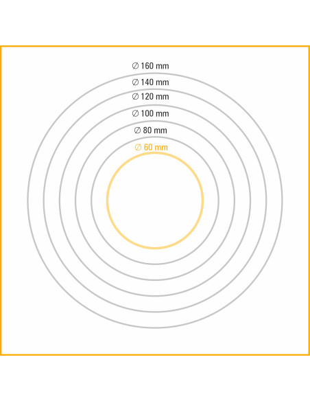 GOMA ELASTICA Nº 6 60MM