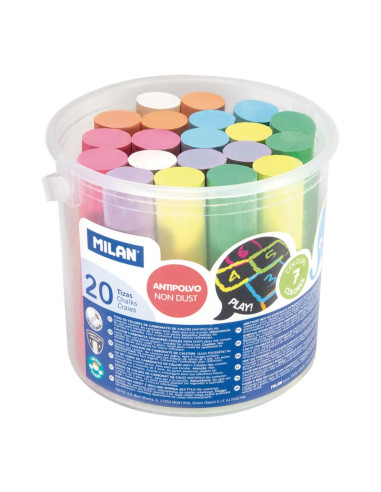 CUBO TIZAS MAXI MILAN SUELO