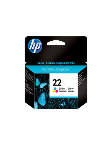INK-JET HP N.22 TRICOLOR -5ML-DJ...