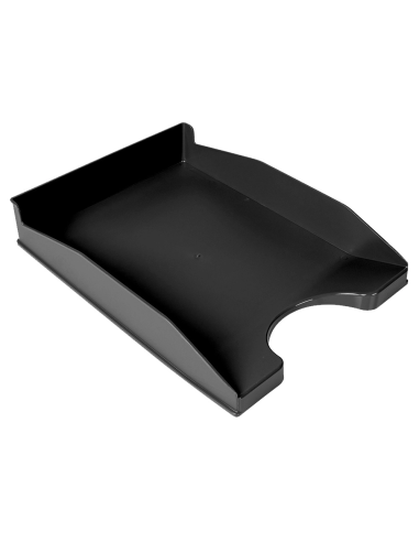 BANDEJA SOBREMESA PLASTICO NEGRO OPACO 1