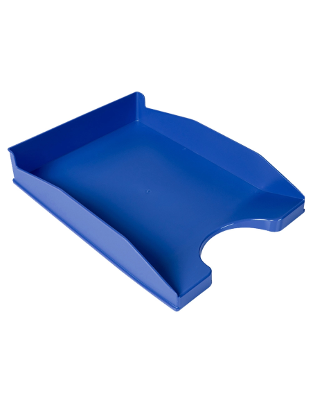 BANDEJA SOBREMESA PLASTICO AZUL OPACO 24