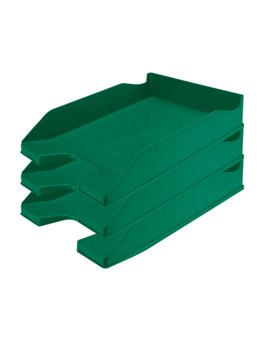 BANDEJA SOBREMESA PLASTICO VERDE OPACO 2