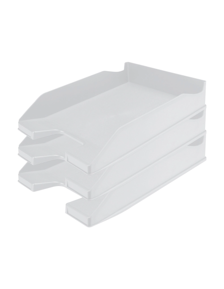 BANDEJA SOBREMESA PLASTICO GRIS OPACO 24