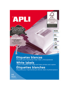 ETIQUETAS ADH.IMPR.APLI A4...