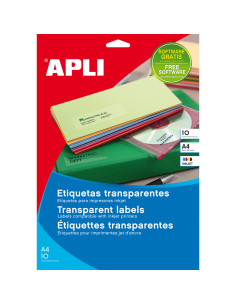 ETIQUETAS ADH.IMPR.APLI A4...
