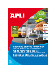 ETIQUETAS ADH.IMPR.APLI A4...