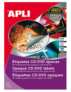 ETIQUETAS ADH.IMPR.APLI A4...