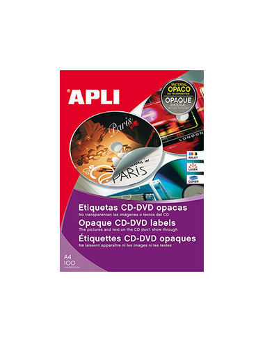 ETIQUETAS ADH.IMPR.APLI A4...