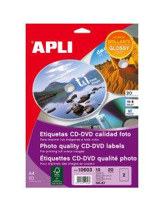 ETIQUETAS ADH.IMPR.APLI A4...