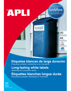 ETIQUETAS ADH.IMPR.APLI A4...