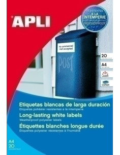 ETIQUETAS ADH.IMPR.APLI A4...