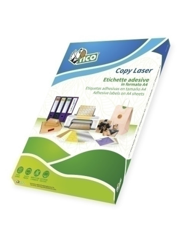 ETIQUETAS ADH.IMPR.TICO A4 COPY LASER...