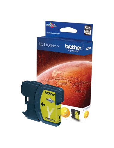 INK-JET BROTHER LC-1100Y AMARILLO...