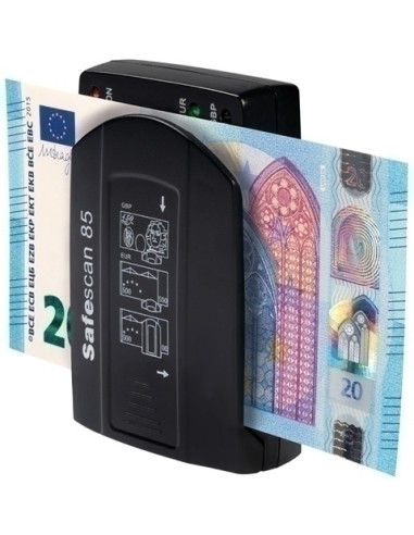 DETECTOR DE BILLETES FALSOS SAFESCAN...