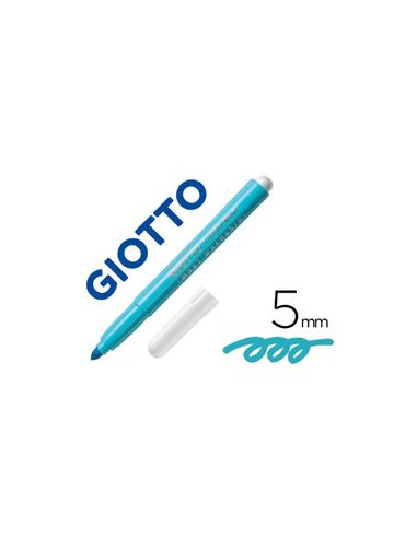 ROTULADOR GIOTTO TURBO MAXI CELESTE
