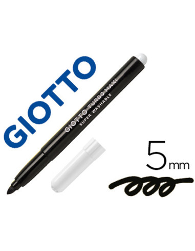 GIOTTO TURBO MAXI Negro. Caja 12 uds.