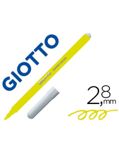 GIOTTO TURBO COLOR AMARILLO...