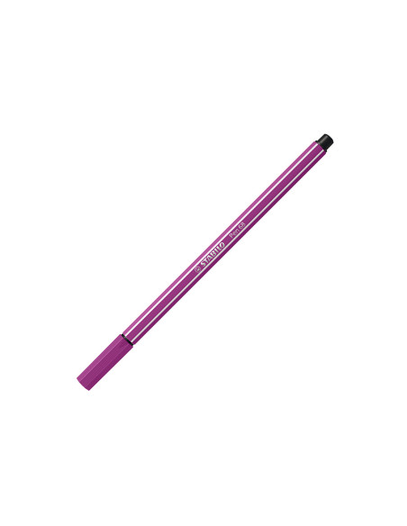 ROTULADOR STABILO ACUARELABLE PEN 68 LILA PUNTA GR