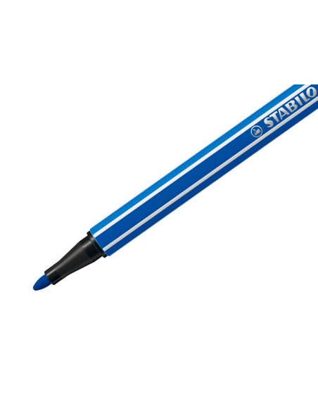 ROTULADOR STABILO ACUARELABLE PEN 68 AZUL OSCURO P