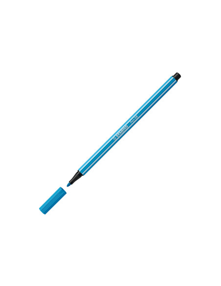 ROTULADOR STABILO ACUARELABLE PEN 68 AZUL CELESTE