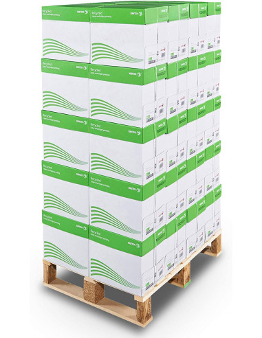 PAPEL A4 XEROX RECYCLED 80GRS IMPRESORA