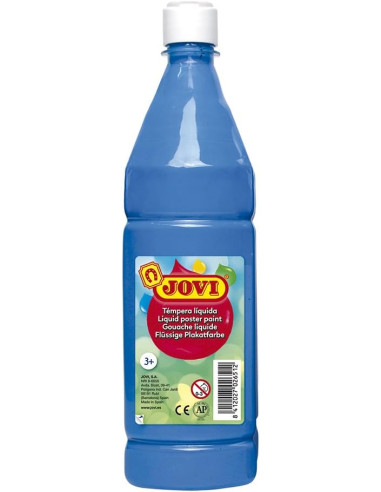 TEMPERA LIQUIDA JOVI ESCOLAR 1000 ML...