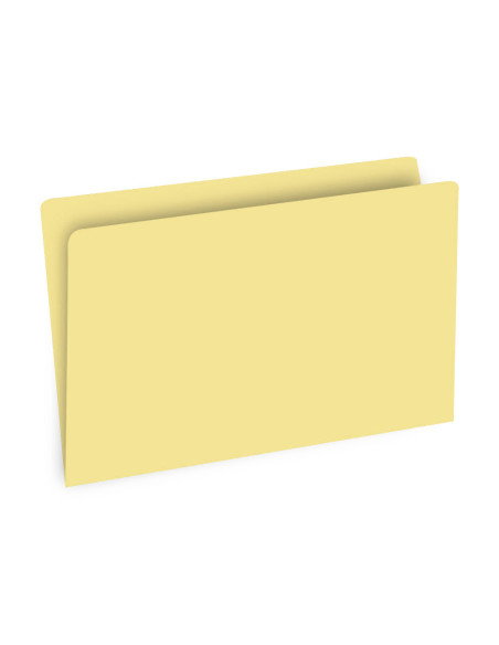 SUBCARPETA CARTULINA GIO FOLIO AMARILLO PASTEL 180