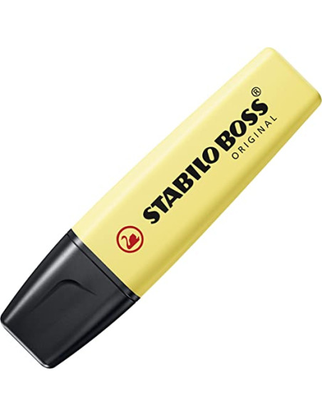 ROTULADOR STABILO BOSS PASTEL FLUORESCENTE 70 AMAR