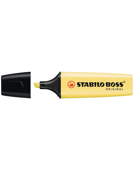 ROTULADOR STABILO BOSS PASTEL FLUORESCENTE 70 AMAR