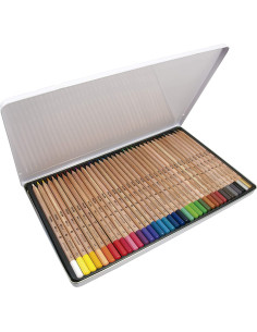 LAPICES MILAN CAJA METAL 36...