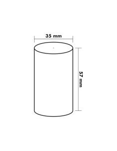ROLLO TERMICO 57X35MM 2