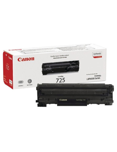 TONER CANON LASER CRG 725 NEGRO...
