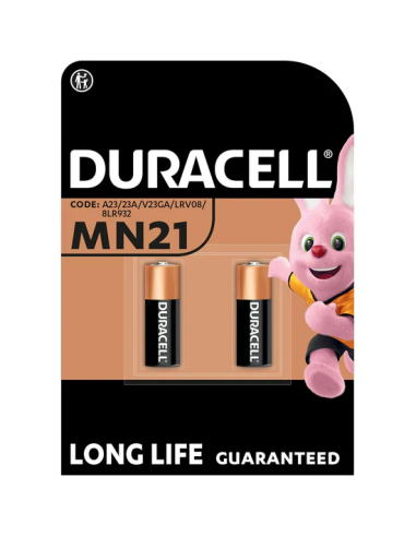 PILA DURACELL ALCALINA SECURITY PARA...
