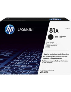 TONER HP LASERJET N.81 MFP...