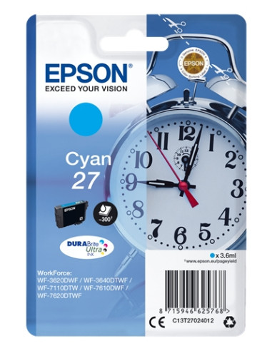 INK-JET EPSON 27 WF3620 / 7110/ 7610...