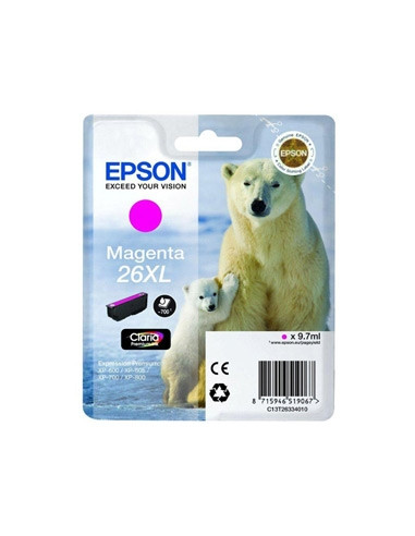 INK-JET EPSON 26XL XP600 / 605 / 700...