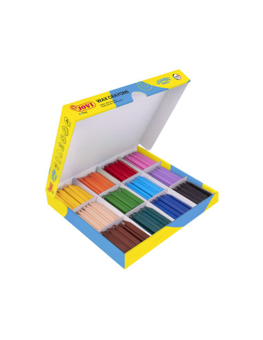LAPICES CERA JOVICOLOR TRIWAX CAJA DE...