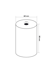 ROLLO TERMICO 80x60MM 2