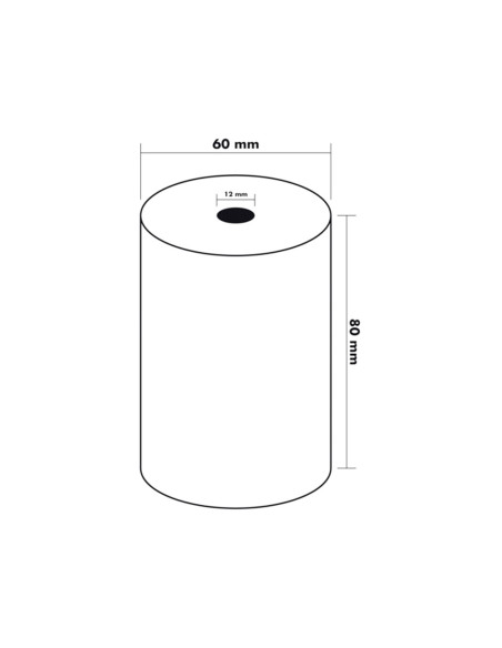 ROLLO TERMICO 80x60MM