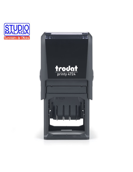 TRODAT 4724 SELLO AUTOMATICO FECHADOR 40X40MM