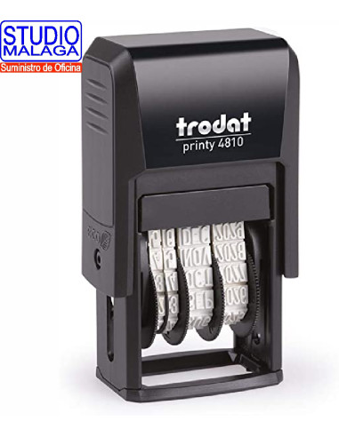TRODAT 4810 SELLO AUTOMATICO FECHADOR...