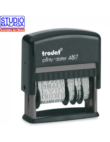 TRODAT 4817 SELLO AUTOMATICO FECHADOR...