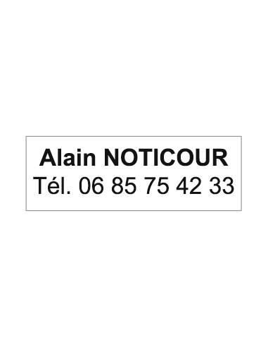 TRODAT 4910 SELLO AUTOMATICO 29X9MM