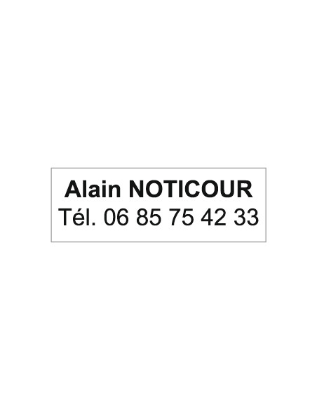 TRODAT 4910 SELLO AUTOMATICO 29X9MM