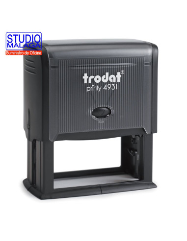 TRODAT 4931 SELLO AUTOMATICO 70X30MM