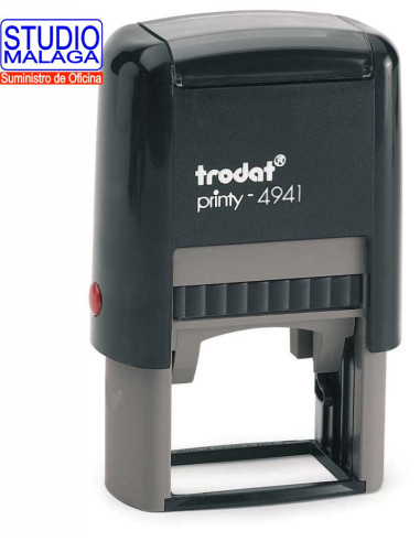 TRODAT 4941 SELLO AUTOMATICO 41X24MM