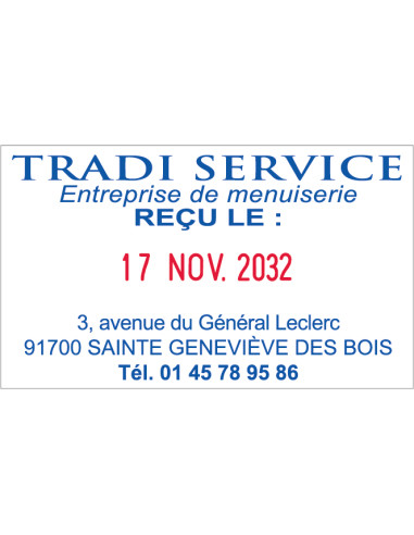TRODAT 5460 SELLO AUTOMATICO FECHADOR...