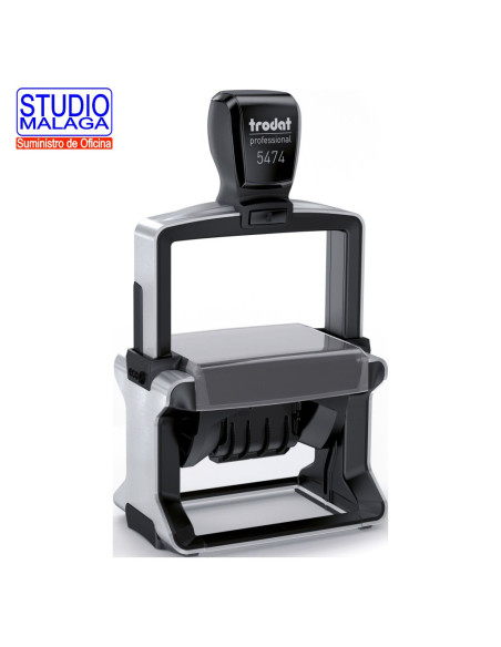 TRODAT 5470 SELLO AUTOMATICO FECHADOR 60X40MM