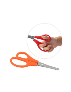TIJERA ESCOLAR ZURDOS 13 CM