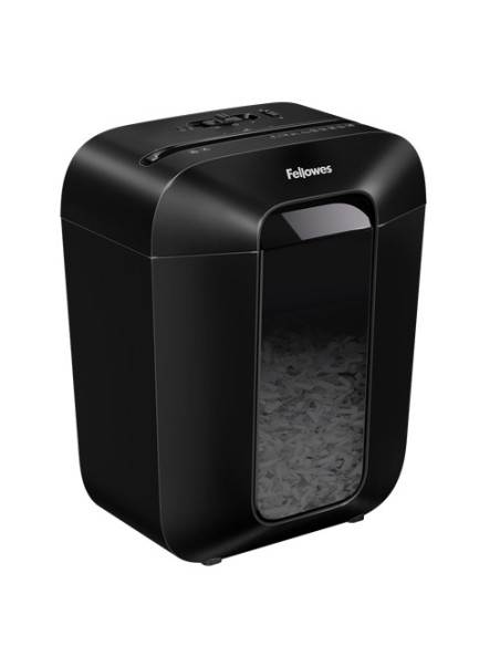 DESTRUCTORA DE DOCUMENTOS FELLOWES LX-45 CAPACIDAD